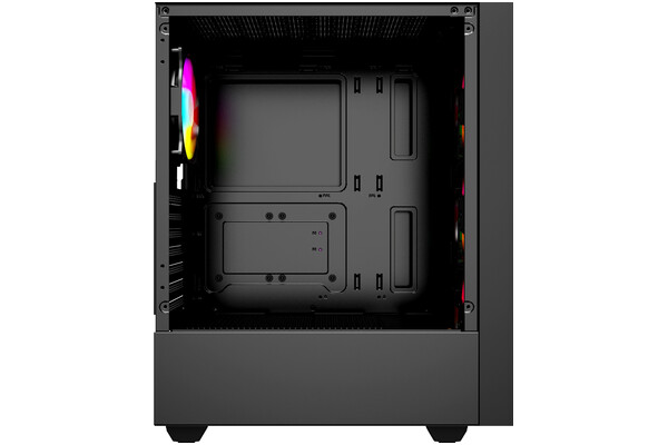 Obudowa PC Gembird CCCFC4000 Fornax 4000 Midi Tower czarny