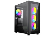 Obudowa PC Gembird CCCFCX450MAX X450MAX Midi Tower czarny