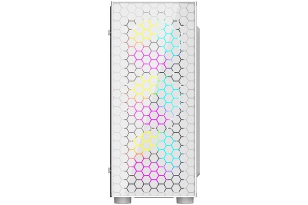 Obudowa PC Gembird CCCFC500W Fornax 500 Midi Tower biały