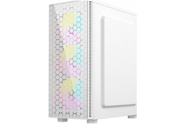 Obudowa PC Gembird CCCFC500W Fornax 500 Midi Tower biały