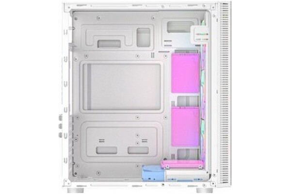 Obudowa PC Gembird CCCFC500W Fornax 500 Midi Tower biały