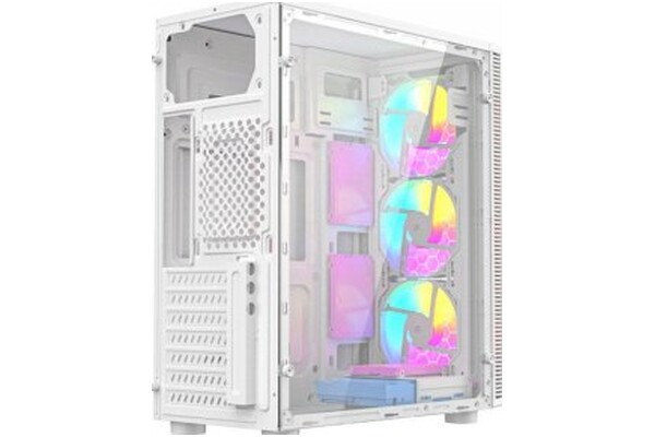 Obudowa PC Gembird CCCFC500W Fornax 500 Midi Tower biały