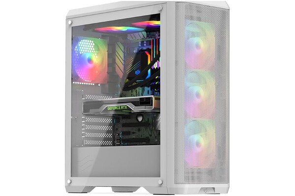 Obudowa PC SilentiumPC VT4V Ventum Evo TG Midi Tower biały