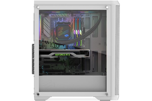 Obudowa PC SilentiumPC VT4V Ventum Evo TG Midi Tower biały