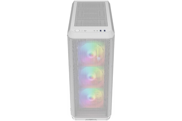 Obudowa PC SilentiumPC VT4V Ventum Evo TG Midi Tower biały