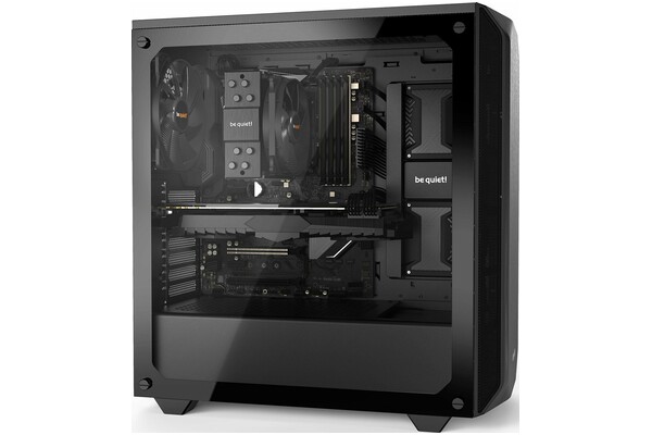 Obudowa PC be quiet! Pure Base 500 Midi Tower czarny