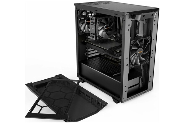 Obudowa PC be quiet! Pure Base 500 Midi Tower czarny