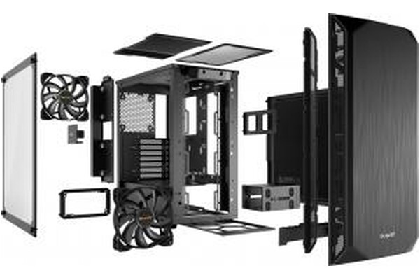 Obudowa PC be quiet! Pure Base 500 Midi Tower czarny