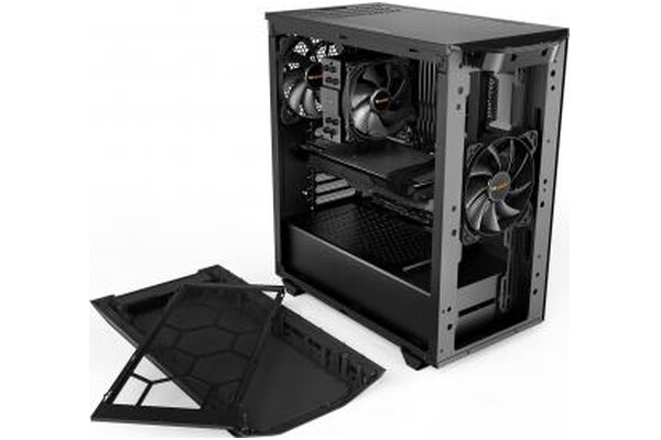 Obudowa PC be quiet! Pure Base 500 Midi Tower czarny