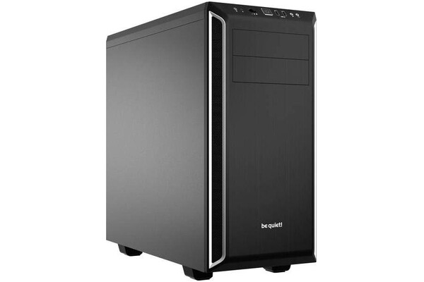 Obudowa PC be quiet! Pure Base 600 Midi Tower czarno-srebrny