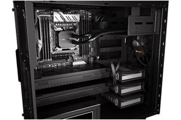Obudowa PC be quiet! Pure Base 600 Midi Tower czarno-srebrny