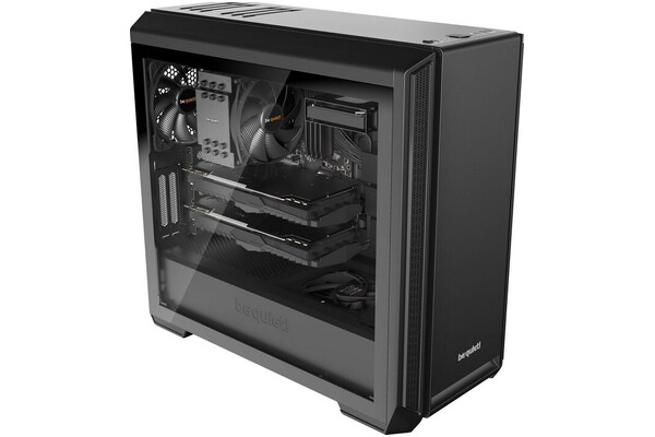 Obudowa PC be quiet! Silent Base 601 Midi Tower czarny