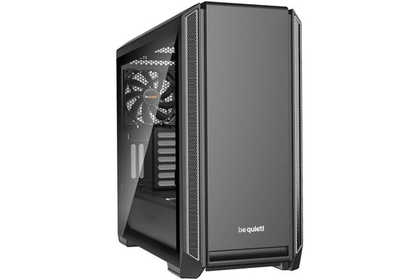 Obudowa PC be quiet! Silent Base 601 Midi Tower czarno-srebrny