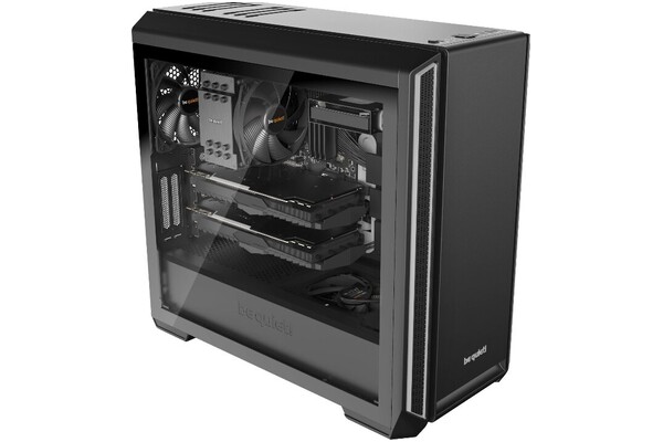 Obudowa PC be quiet! Silent Base 601 Midi Tower czarno-srebrny
