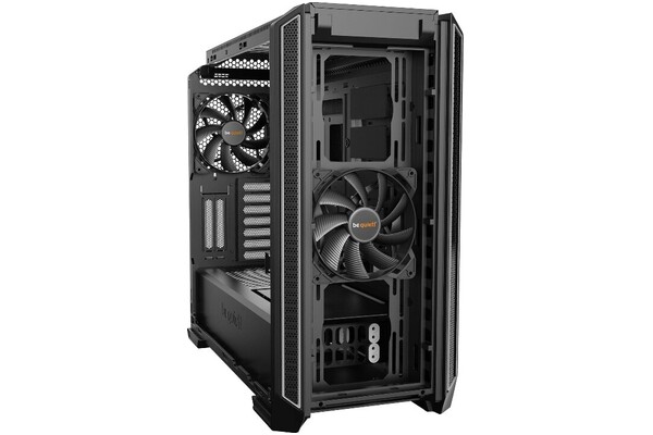 Obudowa PC be quiet! Silent Base 601 Midi Tower czarno-srebrny