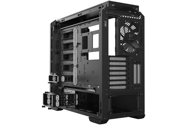 Obudowa PC be quiet! Silent Base 601 Midi Tower czarno-srebrny