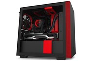 Obudowa PC NZXT H210I Mini Tower czarno-czerwony