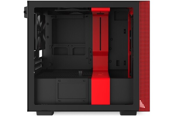 Obudowa PC NZXT H210I Mini Tower czarno-czerwony