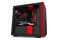 Obudowa PC NZXT H210I Mini Tower czarno-czerwony