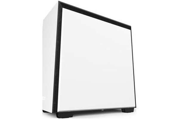 Obudowa PC NZXT H72F Flow Midi Tower biały