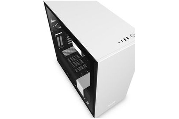 Obudowa PC NZXT H72F Flow Midi Tower biały