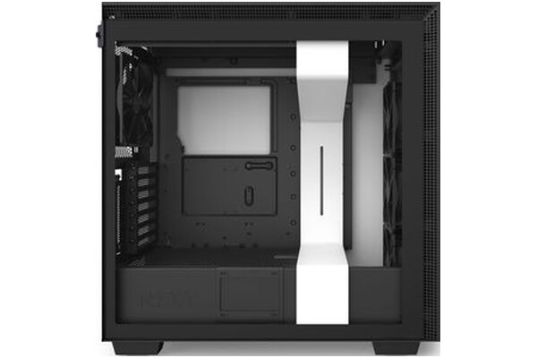 Obudowa PC NZXT H72F Flow Midi Tower biały