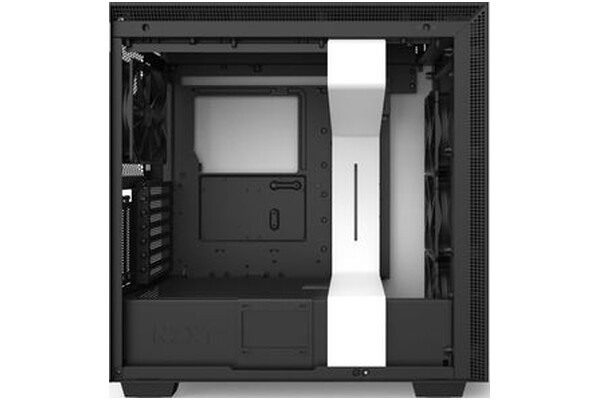 Obudowa PC NZXT H72F Flow Midi Tower biały