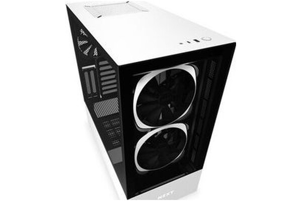 Obudowa PC NZXT H52F Flow Midi Tower biały
