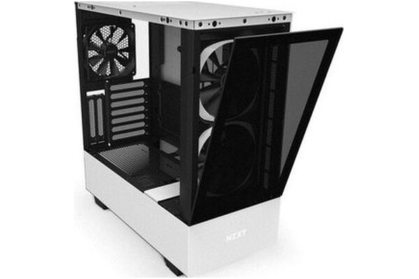 Obudowa PC NZXT H52F Flow Midi Tower biały