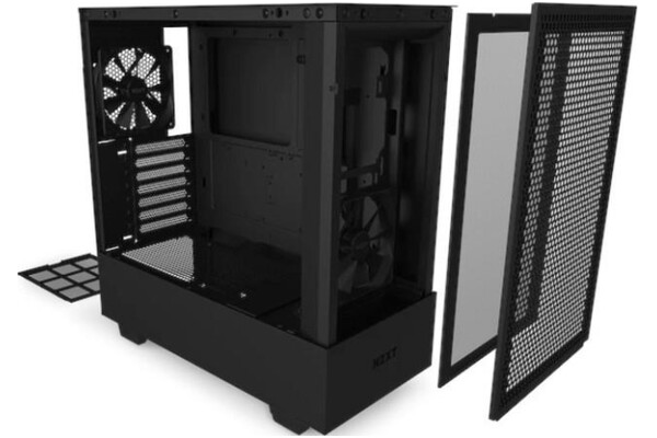 Obudowa PC NZXT H52F Flow Midi Tower czarny