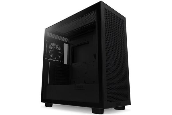 Obudowa PC NZXT H71F Flow Midi Tower czarny
