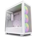 Obudowa PC NZXT H71F Flow Midi Tower biały