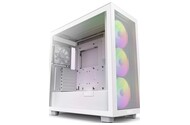 Obudowa PC NZXT H71F Flow Midi Tower biały