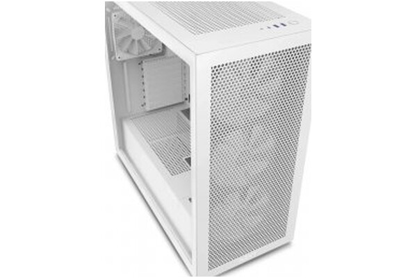 Obudowa PC NZXT H71F Flow Midi Tower biały