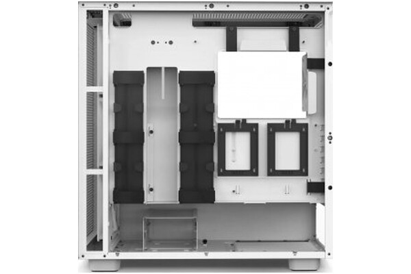 Obudowa PC NZXT H71F Flow Midi Tower biały