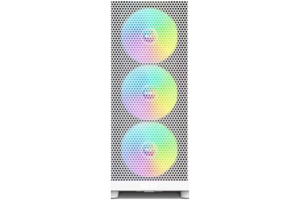 Obudowa PC NZXT H71F Flow Midi Tower biały