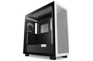 Obudowa PC NZXT H71F Flow Midi Tower czarno-biały