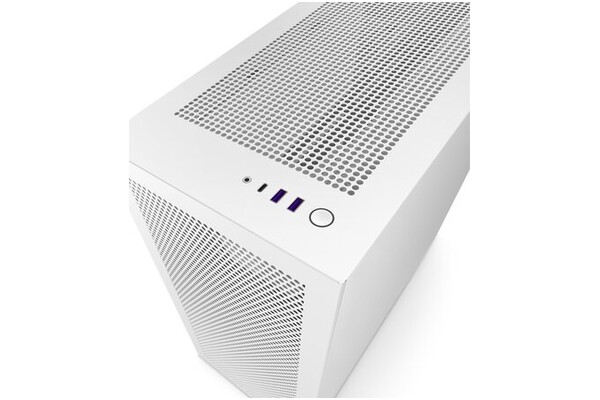 Obudowa PC NZXT H71F Flow Midi Tower czarno-biały