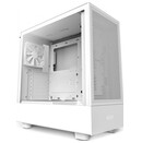 Obudowa PC NZXT H51F Flow Midi Tower biały