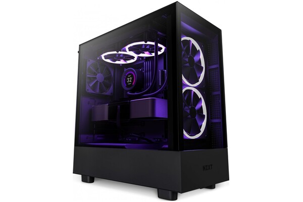 Obudowa PC NZXT H51E Elite Midi Tower czarny
