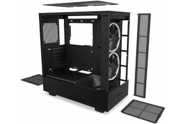 Obudowa PC NZXT H51E Elite Midi Tower czarny
