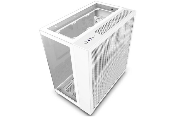 Obudowa PC NZXT H9 Flow Midi Tower biały