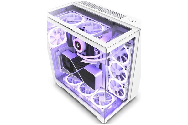 Obudowa PC NZXT H91E Elite Midi Tower biały