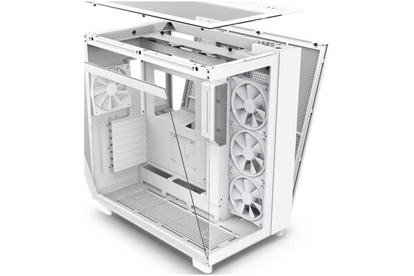 Obudowa PC NZXT H91E Elite Midi Tower biały
