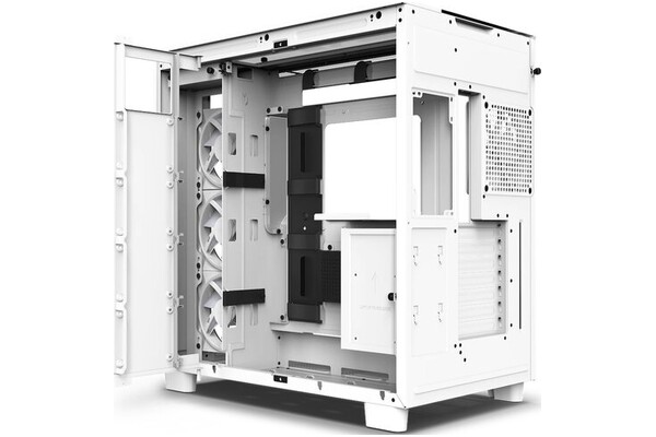 Obudowa PC NZXT H91E Elite Midi Tower biały
