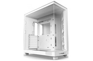 Obudowa PC NZXT H61F Flow Midi Tower biały