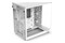Obudowa PC NZXT H61F Flow Midi Tower biały
