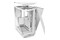Obudowa PC NZXT H61F Flow Midi Tower biały