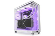 Obudowa PC NZXT H61F Flow Midi Tower biały