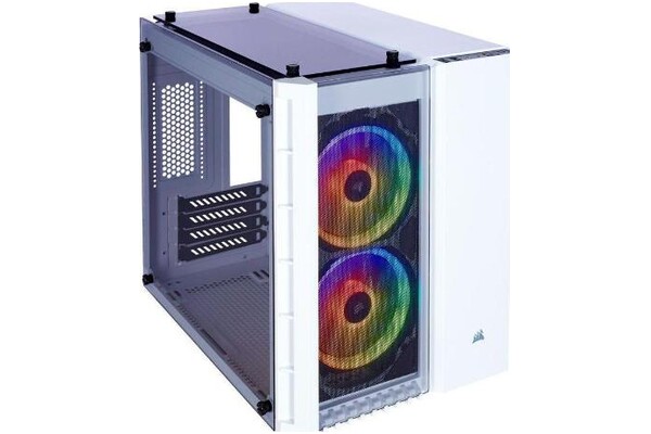 Obudowa PC CORSAIR 280X Crystal Micro Tower biały